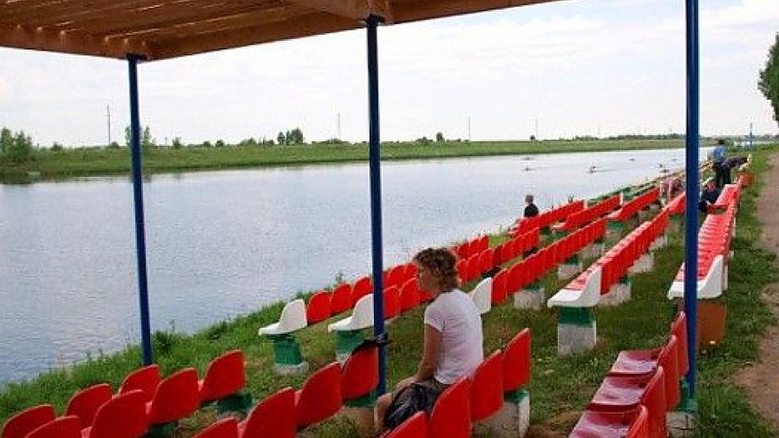 В городе хотят реконструировать водно-гребную базу