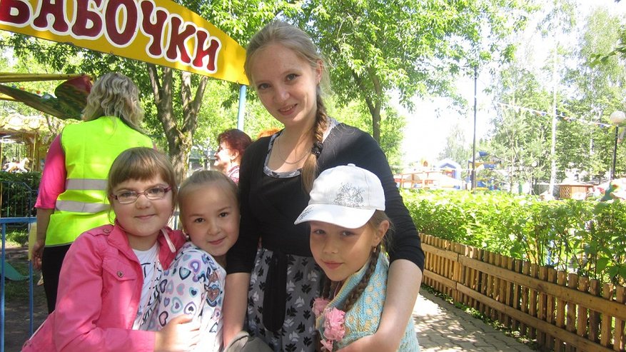Нина Сажина: «Мои дети – самые лучшие дети на свете!»