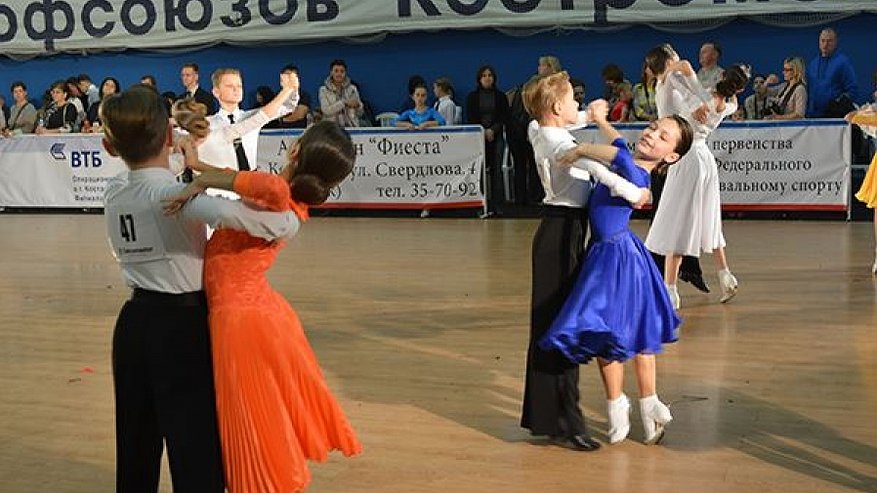 В Костроме собрались танцоры со всей России
