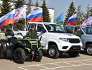 Костромским десантникам в зоне СВО отправили новые автомобили