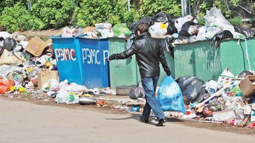 В Костроме опять возникли трудности с уборкой мусора