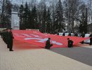 Кострома получила 200-метровую копию Знамени Победы