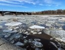 Лед тронулся: На Волге начался малый ледоход