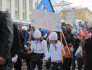 1 мая на праздничное шествие вышли более 8000 костромичей