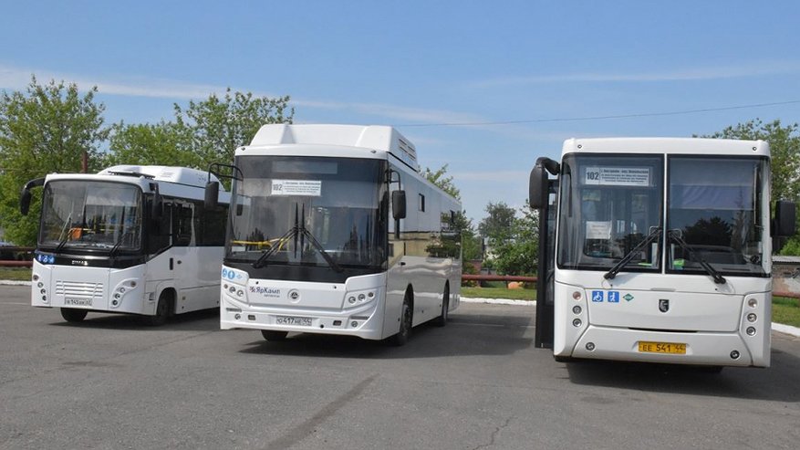 В Костроме организовали специальный автобус до Майских садов