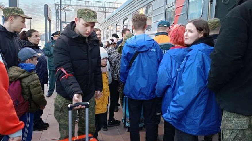 В Кострому приехали дети из Белгородской области