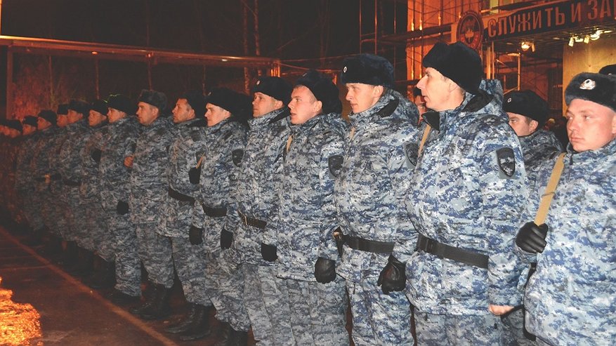 Костромские полицейские полгода обеспечивали безопасность на Северном Кавказе