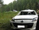 В Кадыйском районе улетела в кювет 50-летняя женщина на Mazda3 (ФОТО)