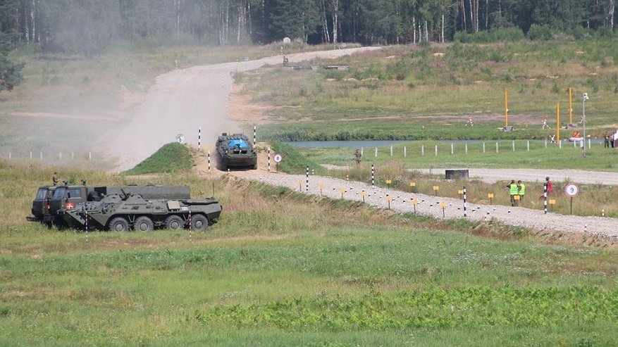 6 августа в Песочном будут соревноваться военные из Китая, Египта и России