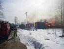 Вчера в Кадыйском районе пожар уничтожил  6 домов