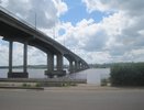 Ремонт моста через Волгу отложен на следующий год
