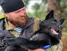 Костромской кинолог научил собаку находить беспилотники