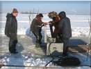 Костромским водолазам в жуткий холод пришлось нырять в Волгу