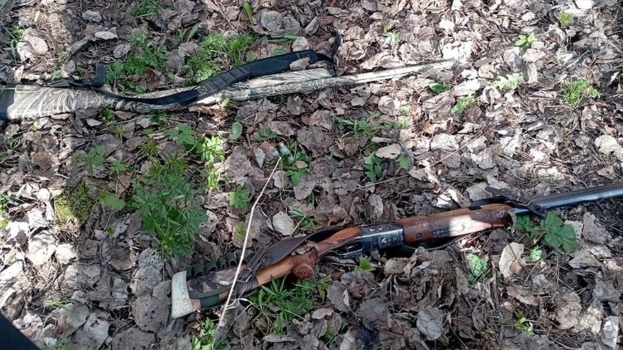 Житель Костромы украл у охотников дорогое ружье