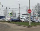 В Костроме в аварию попал автомобиль скорой помощи, спешащий на вызов