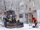 В Костроме проверяют качество уборки снега во дворах