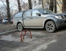 Власти начали штрафовать и сносить незаконные парковки во дворах костромичей