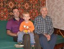 Ветеран Константин Швецов празднует 95-летний юбилей