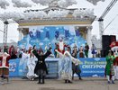 В Костроме отметили день рождения Снегурочки