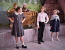 Школьники из театральных студий Костромы выступают на патриотическом фестивале
