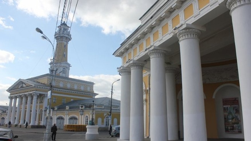 В Костроме из-за раскопок автобусы поедут прямо по Сусанинской площади 