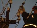 Ураганный ветер оставил без электричества Шарьинский и Вохомский районы