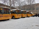 В школы региона скоро поступят новенькие автобусы