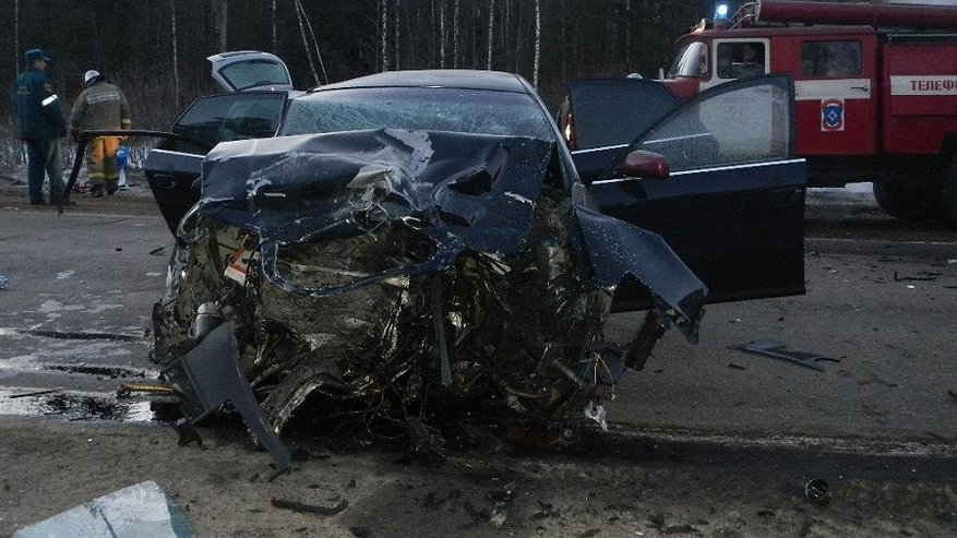 В страшном ДТП в Судиславском районе погибли 2 человека