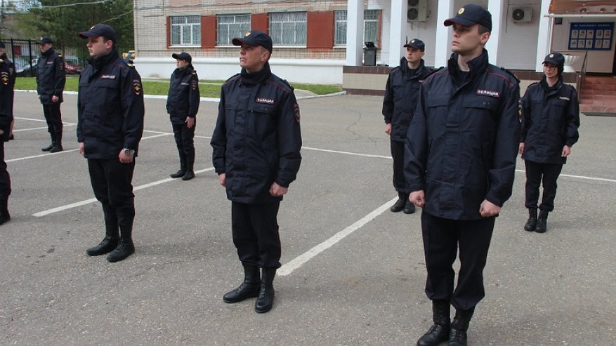 Ряды костромской полиции пополнили 17 новоиспеченных сотрудников
