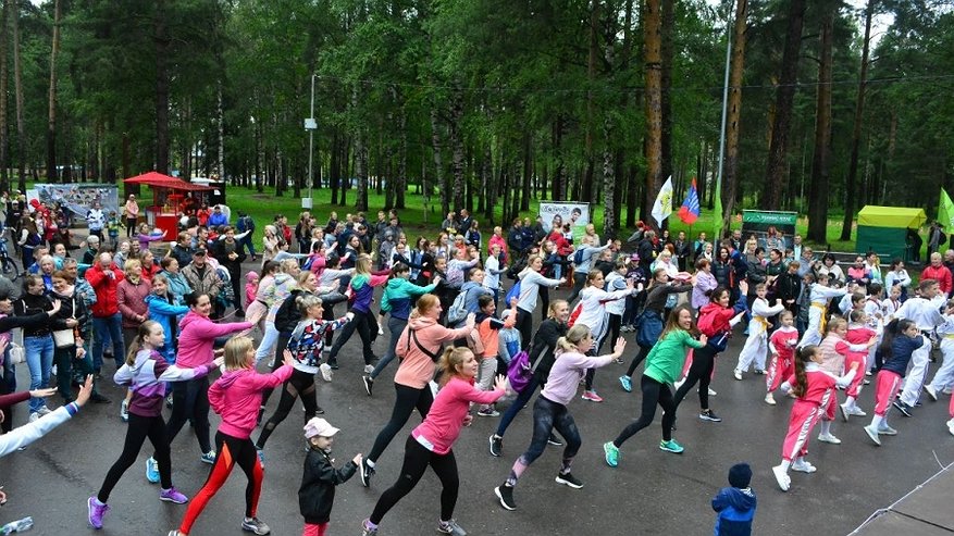 День города в Костроме: в Берендеевке много гостей собрал спортивный фестиваль