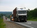 Костромские дороги закрываются для большегрузного транспорта