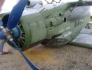 Перевернувшийся АН-2 не сорвет патрулирование лесов