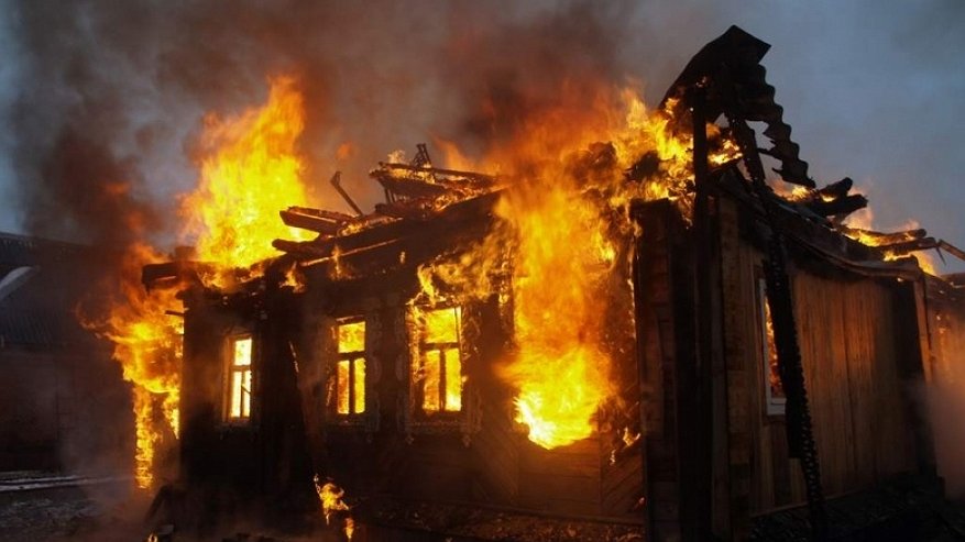 В Костромском районе в огне погиб 45-летний мужчина