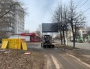 Некоторые подрядчики в Костроме не торопятся с уборкой города