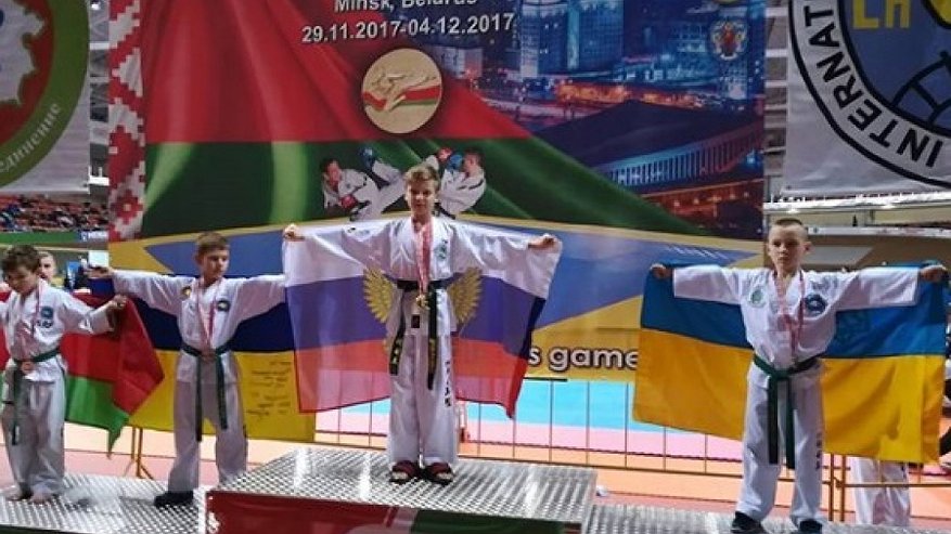 Костромичи привезли пять золотых медалей с кубка мира по тхэквондо ИТФ