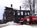 В Парфеньево из-за пожара жители едва не потеряли детский сад