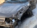 В Костроме в 20-летнюю автоледи внезапно врезалась иномарка