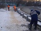 Костромские тротуары чистят круглосуточно