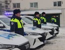 Автополицейские региона получили новые автомобили