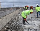 Первый этап ремонта моста через р. Кострому планируют завершить в августе