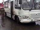 В Костроме столкнулись пассажирский автобус и скорая помощь