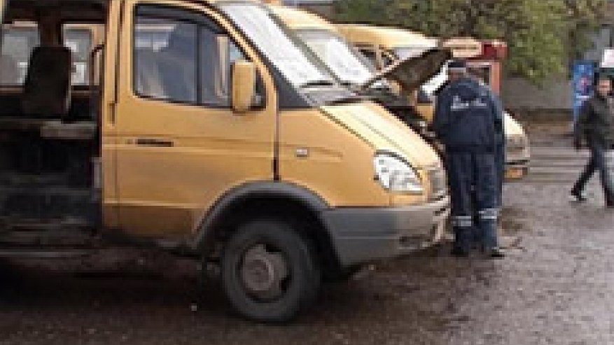 Частных пассажирских перевозчиков в Костроме снова проверили