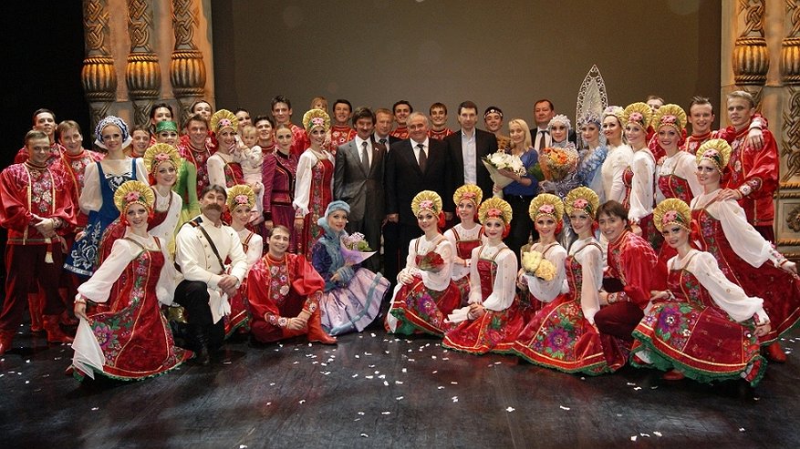 Балет «Кострома» выступит на Олимпиаде в Сочи