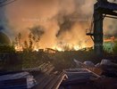 Известна причина ночного пожара на костромском предприятии