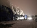 В Костроме сгорел магазин «Еврострой» (ФОТО)