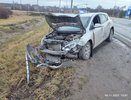 На костромской трассе 44-летняя автоледи отвлеклась от дороги и устроила ДТП