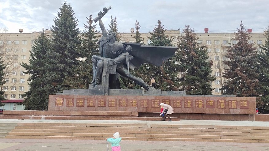 После Дня Победы в Костроме начнут ремонтировать Монумент Славы