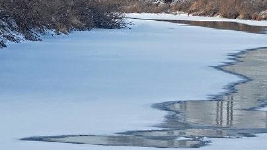 В начале следующей недели лед в Костроме может заметно просесть