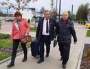 Костромской ветеран отправился на Парад Победы в Москву