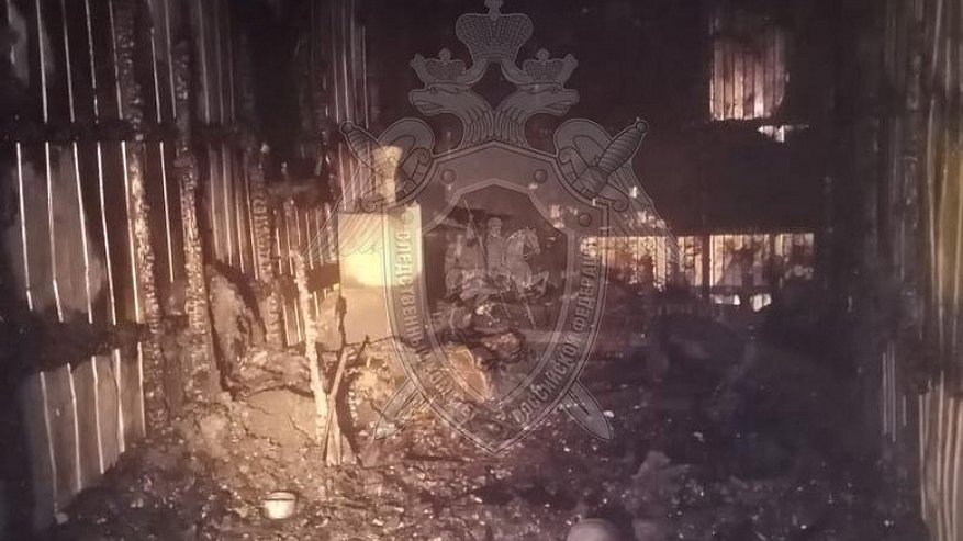 В Костроме из-за пожара в строительном вагончике погиб мужчина